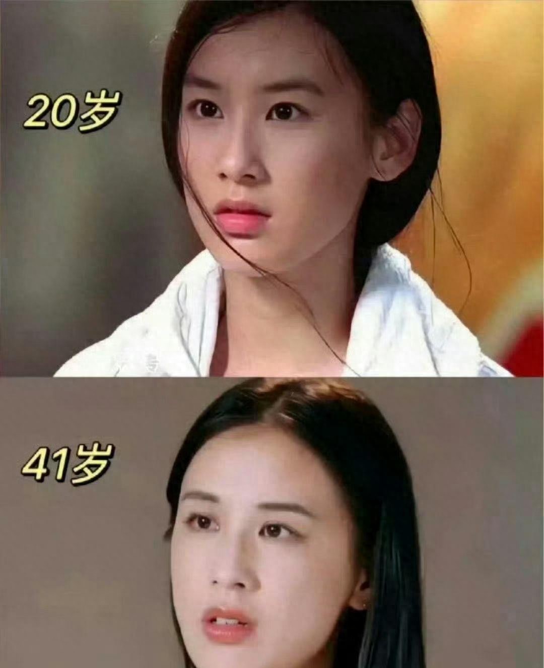 黄圣依四十岁肌肤如少女，网友质疑保养秘诀，医生揭秘抗衰真相-第1张图片-旧杳电影网