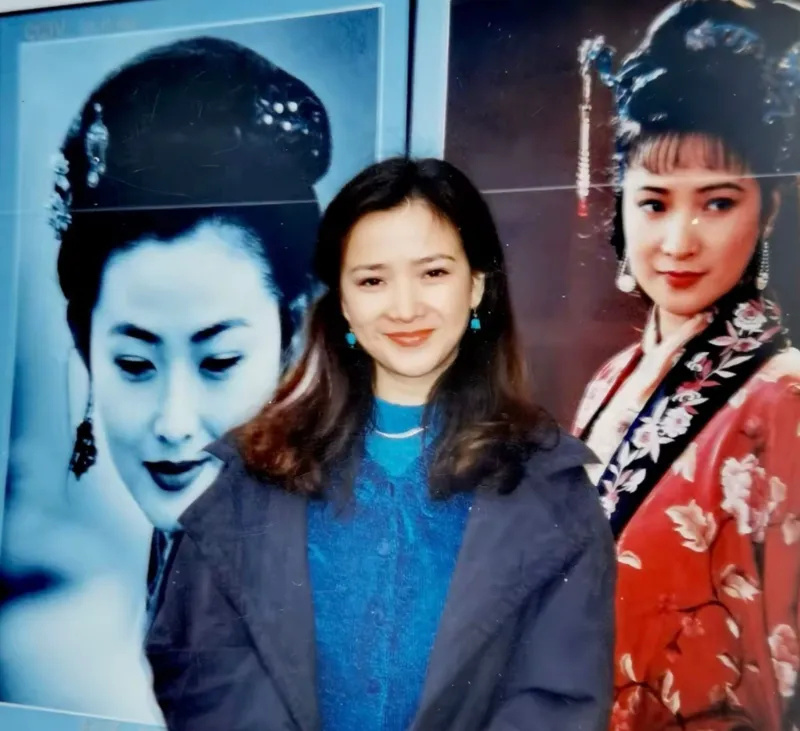 何晴生前最大谣言！没有再婚嫁廖京生，唯一一段婚姻是和许亚军-第1张图片-旧杳电影网