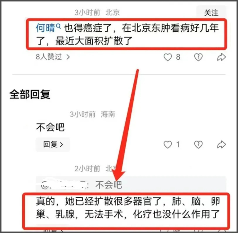 何晴生前最大谣言！没有再婚嫁廖京生，唯一一段婚姻是和许亚军-第4张图片-旧杳电影网