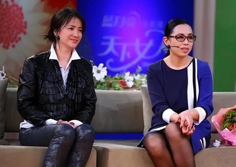 何晴生前最大谣言！没有再婚嫁廖京生，唯一一段婚姻是和许亚军-第14张图片-旧杳电影网