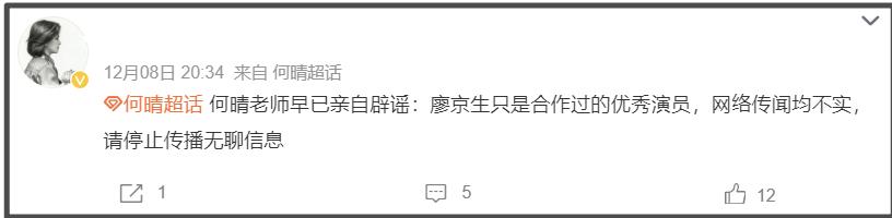 何晴生前最大谣言！没有再婚嫁廖京生，唯一一段婚姻是和许亚军-第17张图片-旧杳电影网