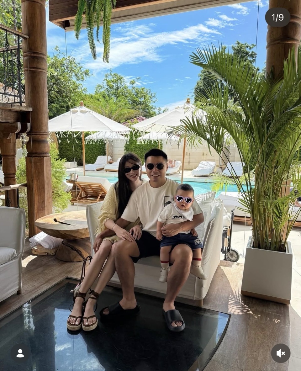 莎莎29岁儿媳妇宣布再怀孕，夫妻到马尔代夫庆祝，二胎还是个男孩-第4张图片-旧杳电影网