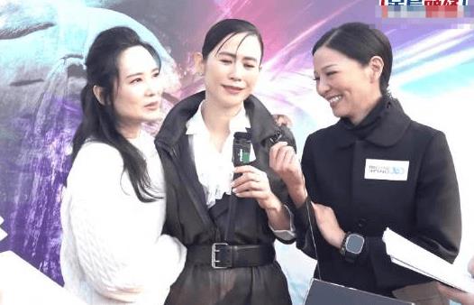 55岁宣萱否认恋情称纯友谊 笑言不要吓走男人-第1张图片-旧杳电影网