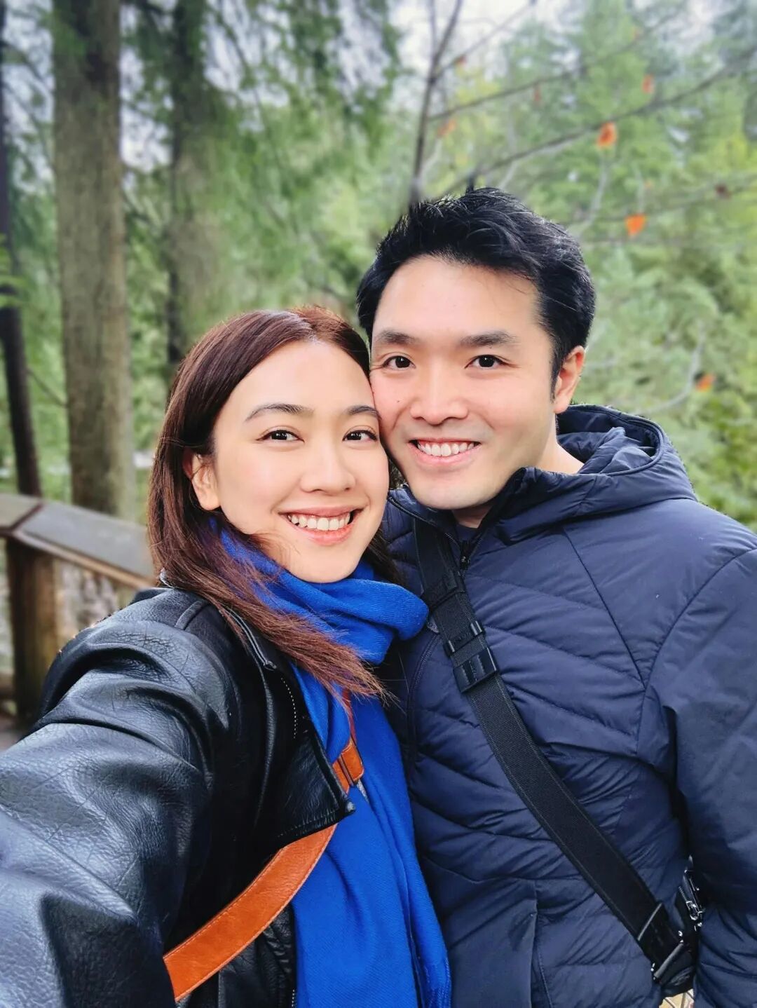 TVB前当家花旦晒与老公亲密合照，续约大台，网民期待复出-第3张图片-旧杳电影网