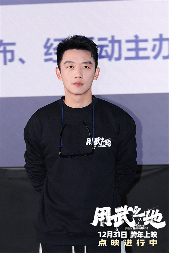 申奥《用武之地》在京首映 战地记者分享真实战场-第8张图片-旧杳电影网