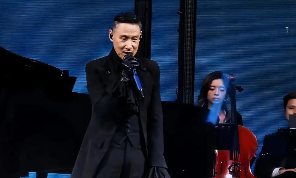 64岁张学友手掌诡异蜡黄，排除沾染香灰，医生的话让无数粉丝破防-第3张图片-旧杳电影网