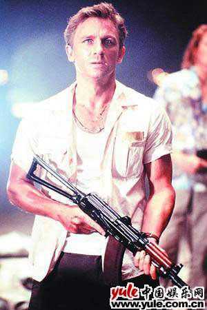 丹尼尔·克雷格-第1张图片-旧杳电影网