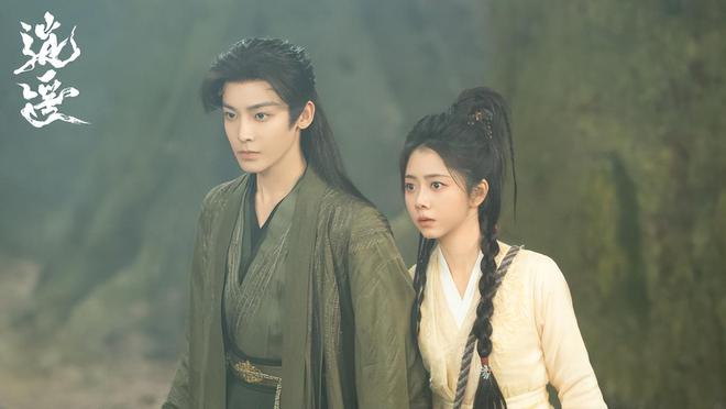 在播剧热度榜，《骄阳似我》第3，《逍遥》第2，第1快被赶超-第1张图片-旧杳电影网