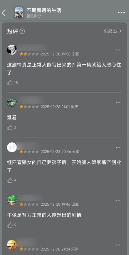 在央视上演笑话？董璇新剧接档《老舅》翻车，观众一片弃剧-第6张图片-旧杳电影网