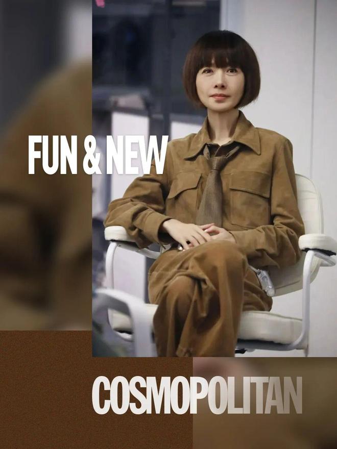 如果可以，希望鲁豫老师再工作30年！-第2张图片-旧杳电影网