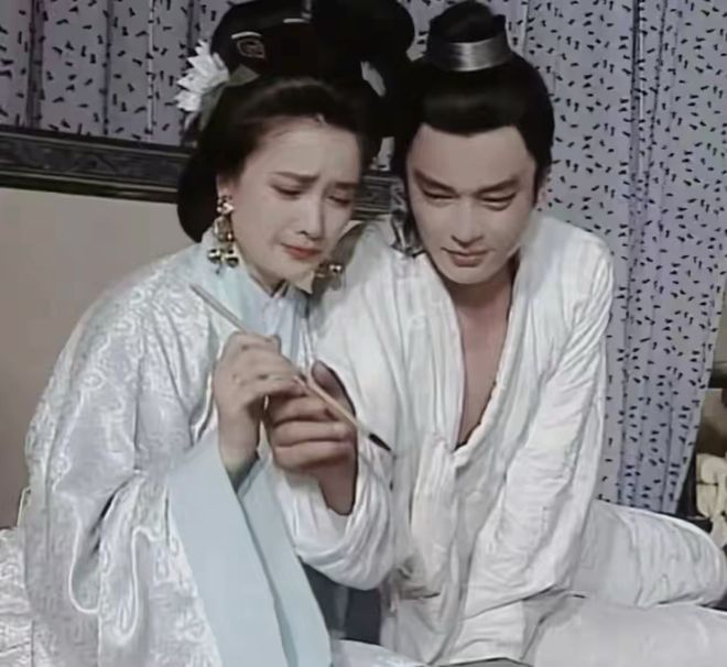 何晴离世：美人自古如名将，不许人间见白头-第7张图片-旧杳电影网