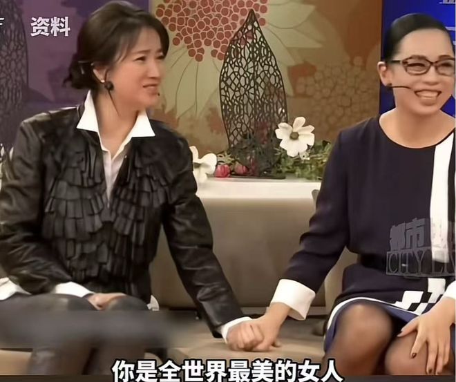 何晴离世：美人自古如名将，不许人间见白头-第11张图片-旧杳电影网