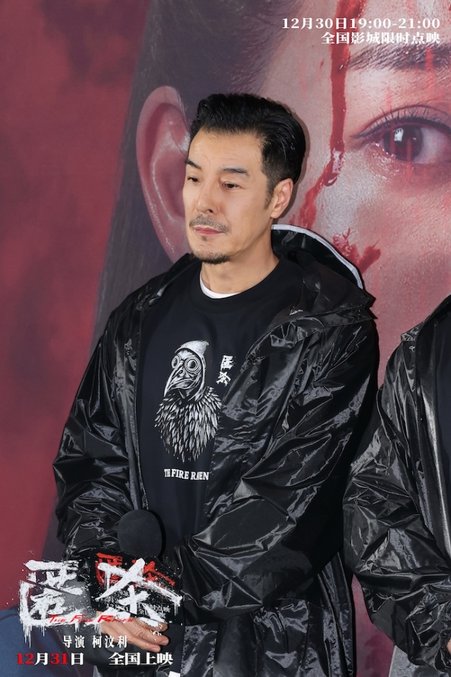 跨年爽片《匿杀》首映礼引爆全场好评 爽燃解气“杀”出系列新高度_1-第10张图片-旧杳电影网