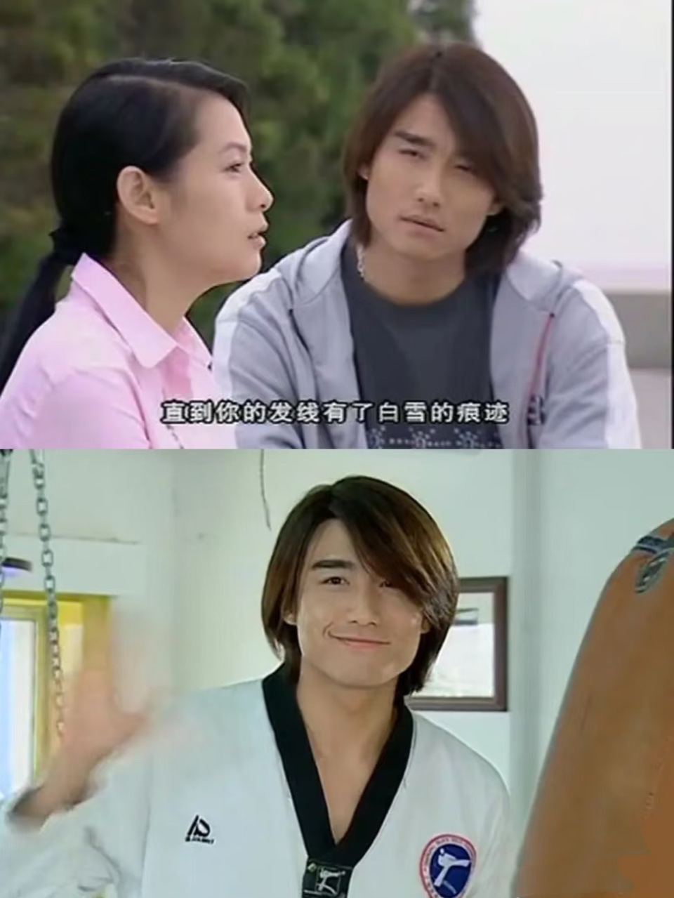 47岁薛佳凝变样了，脸肿脖子粗下巴三层肉，穿搭土气和胡兵像母子-第12张图片-旧杳电影网