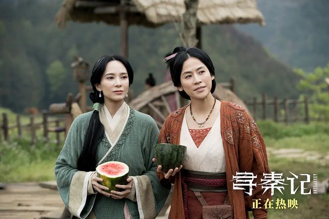 全靠同行衬托，《寻秦记》赢得挺尴尬的-第15张图片-旧杳电影网