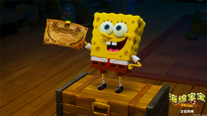《海绵宝宝：深海大冒险》曝片段 经典IP欢乐热映-第1张图片-旧杳电影网