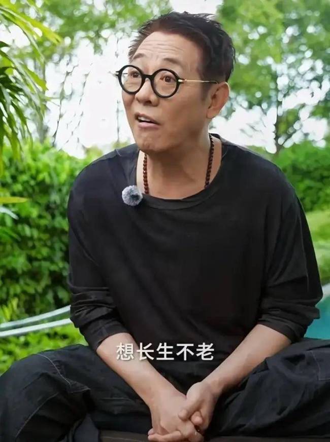 李连杰回应“换血换心脏”传闻:不会冒生命风险-第3张图片-旧杳电影网 李连杰回应“换血换心脏”传闻:不会冒生命风险-第3张图片-旧杳电影网