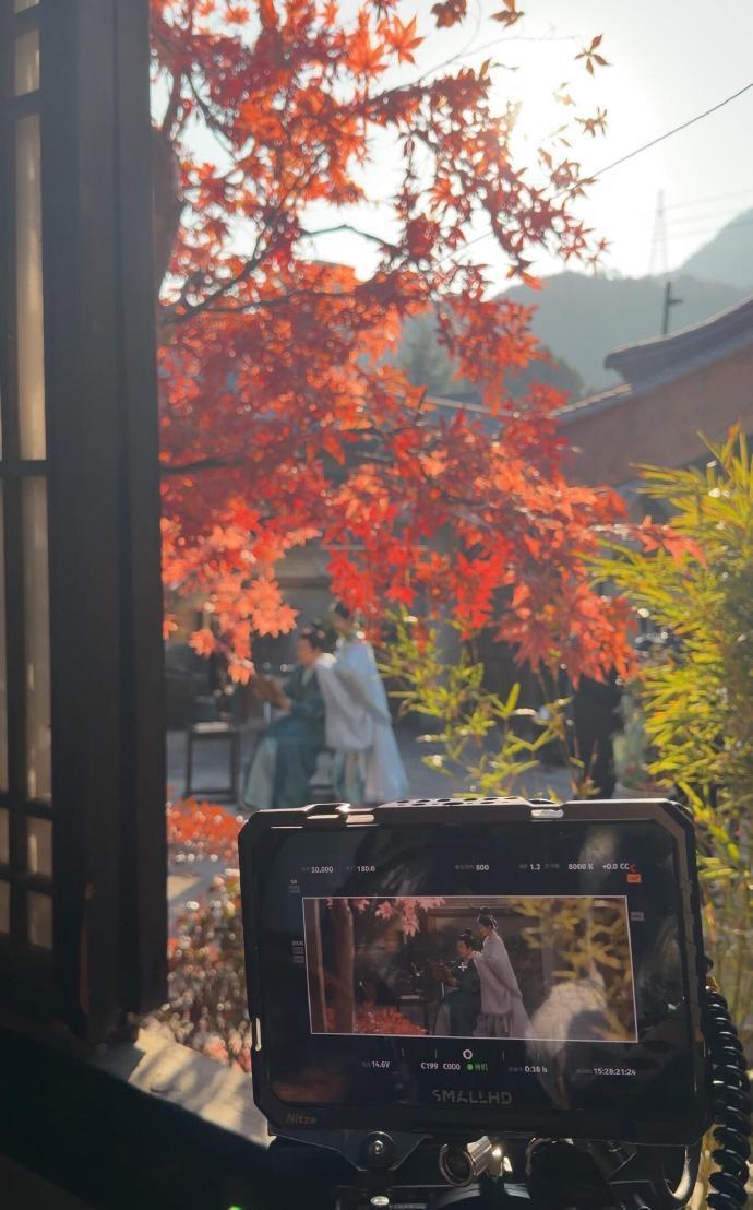 于正被曝和女演员张慧雯饰演夫妻-第5张图片-旧杳电影网