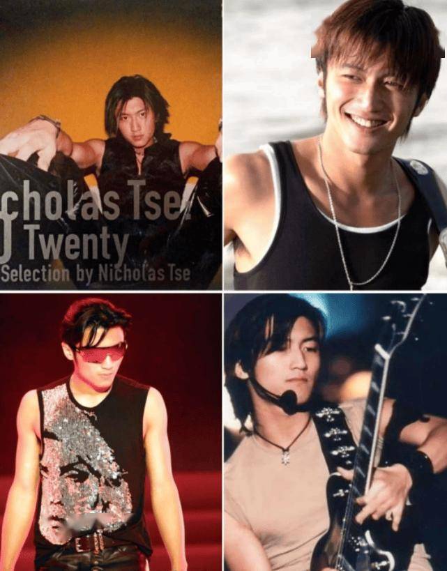 网友：谢霆锋祖宗18代都要感谢张柏芝，她生了一个斯文版的谢霆锋-第6张图片-旧杳电影网