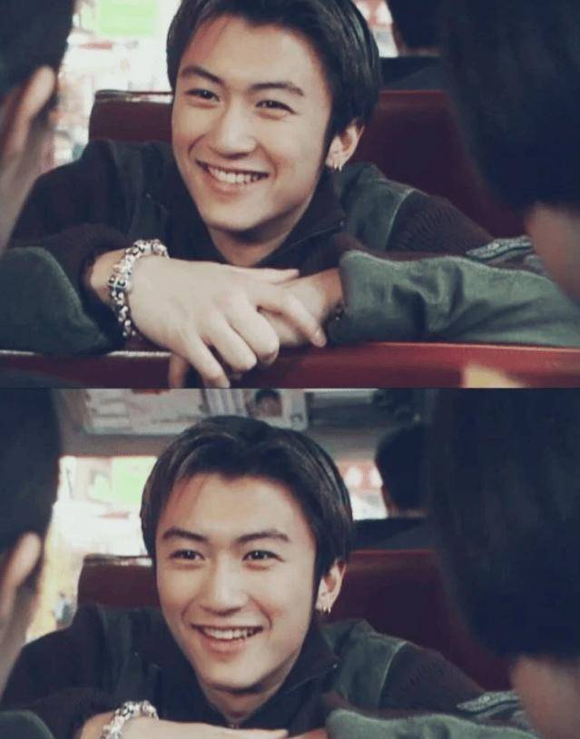 网友：谢霆锋祖宗18代都要感谢张柏芝，她生了一个斯文版的谢霆锋-第7张图片-旧杳电影网