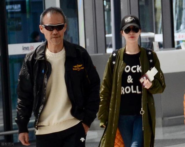 老少恋危机？田朴珺删除与王石合影引发婚变猜测-第1张图片-旧杳电影网