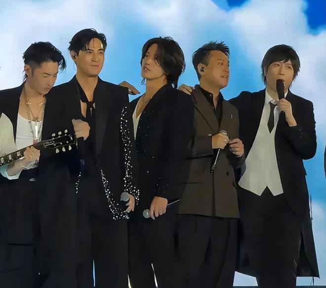 朱孝天不忍了！吐槽F3自私自利，闷声发大财，公开内涵阿信假唱-第13张图片-旧杳电影网