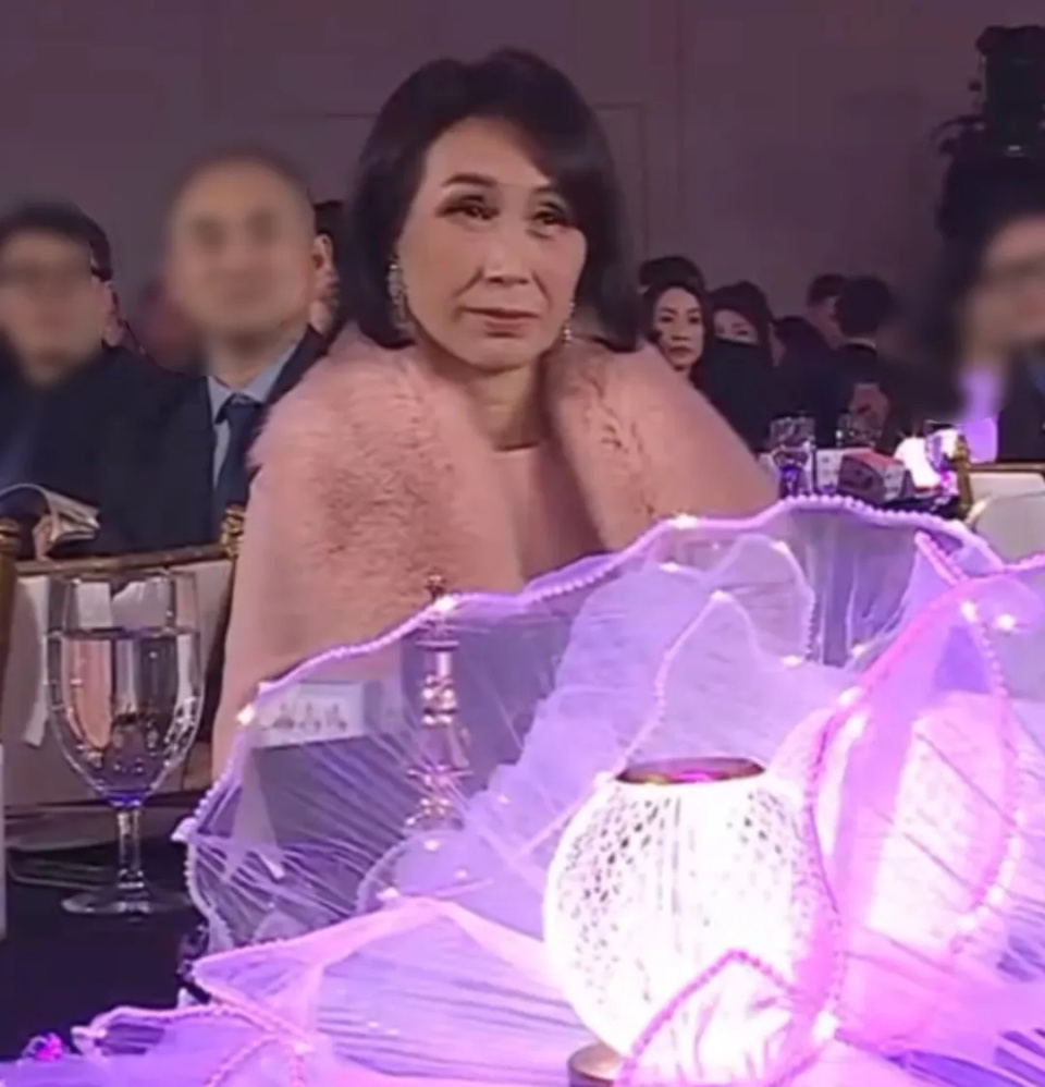 梁安琪何超凤同框差距明显，年龄同样60多岁，前者气血足后者干瘪-第7张图片-旧杳电影网