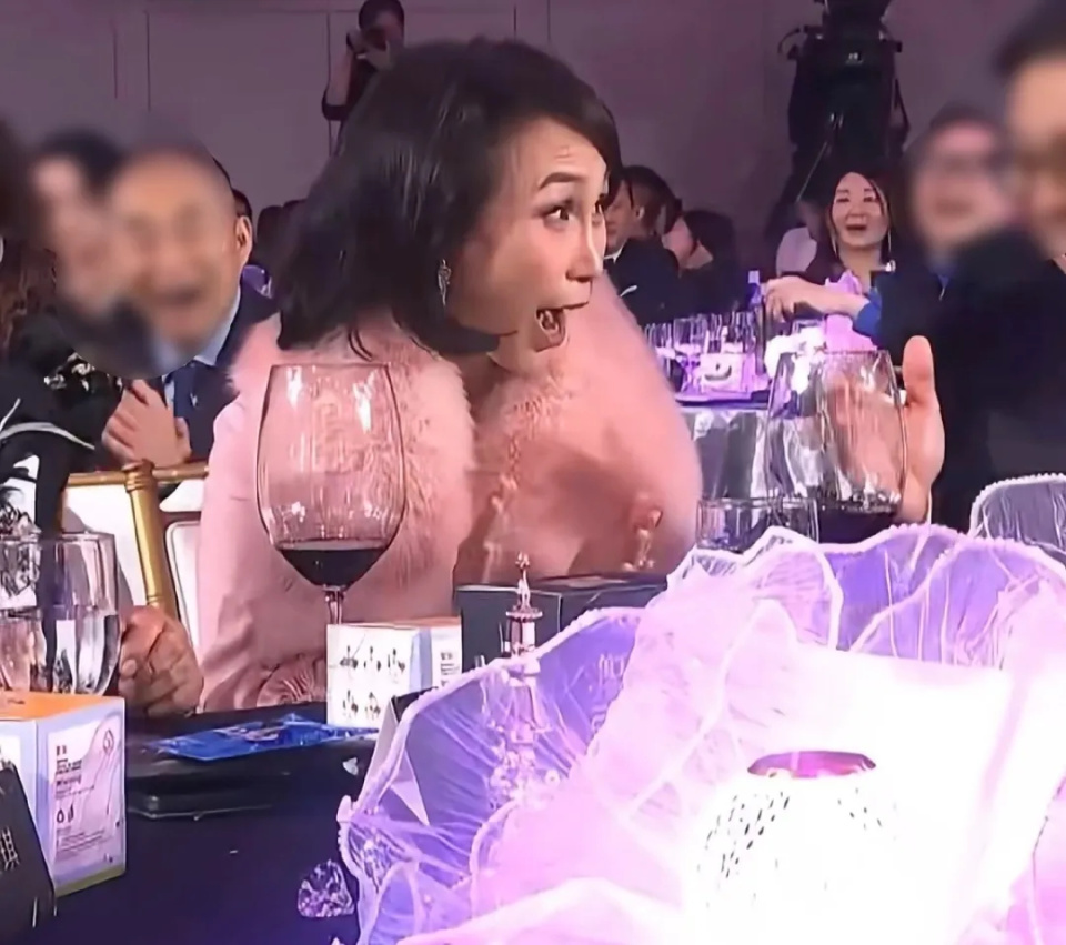 梁安琪何超凤同框差距明显，年龄同样60多岁，前者气血足后者干瘪-第9张图片-旧杳电影网