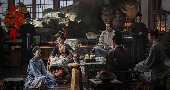 历史大剧《太平年》在蓉举行看片会，乱世风云与人文风华被细腻还原-第2张图片-旧杳电影网