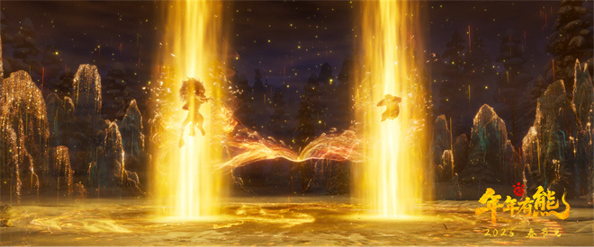 《熊出没·年年有熊》相约春节 中式熊强解锁奇遇!-第7张图片-旧杳电影网