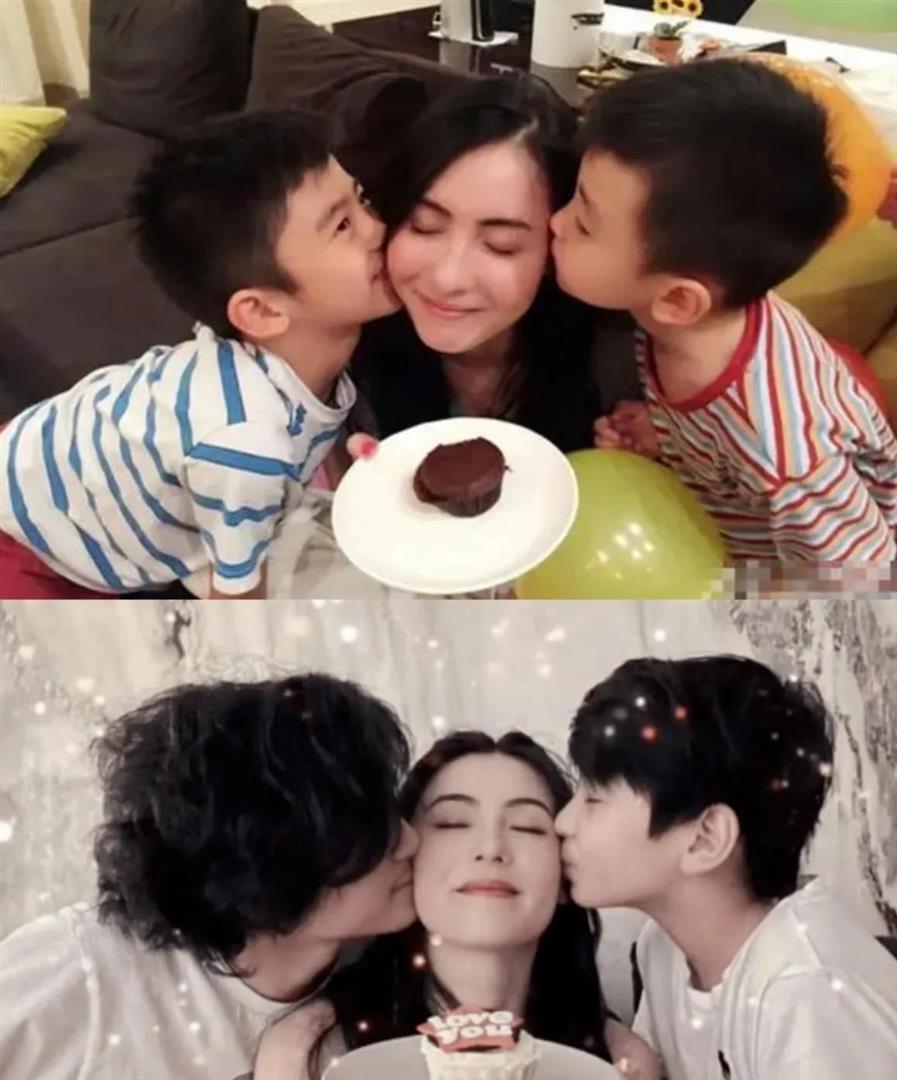 离婚14年后，谢霆锋做梦也没想到，45岁张柏芝依然给他留足了体面-第3张图片-旧杳电影网