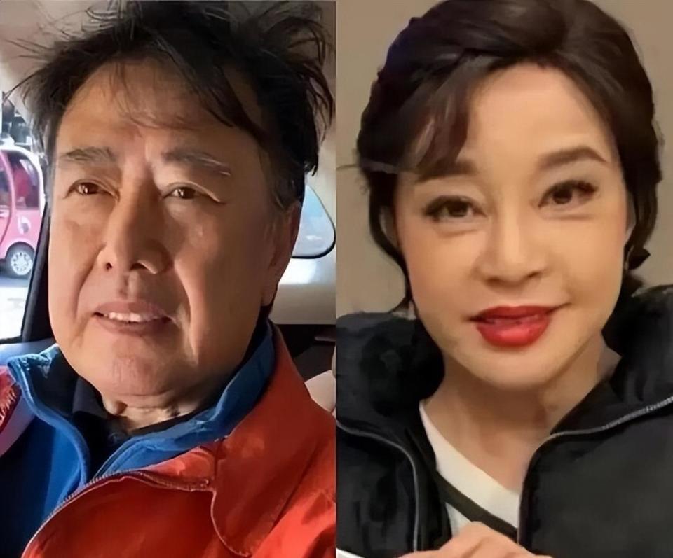 离婚34年，这次高调认爱的刘晓庆陈国军，联手给娱乐圈上了一课-第7张图片-旧杳电影网