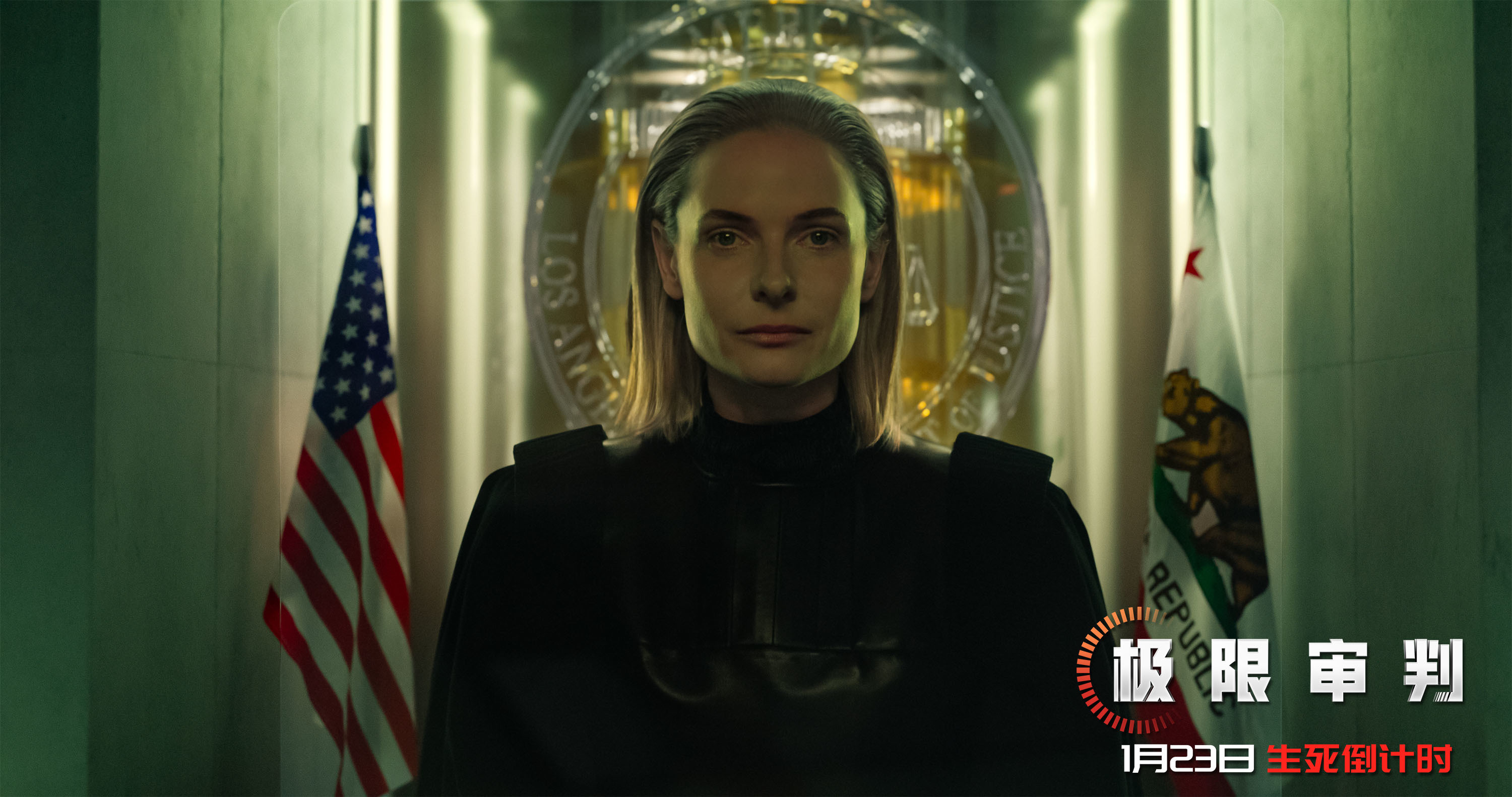 悬疑巨制《极限审判》曝中国独家预告及中国原创海报 预售开启-第3张图片-旧杳电影网