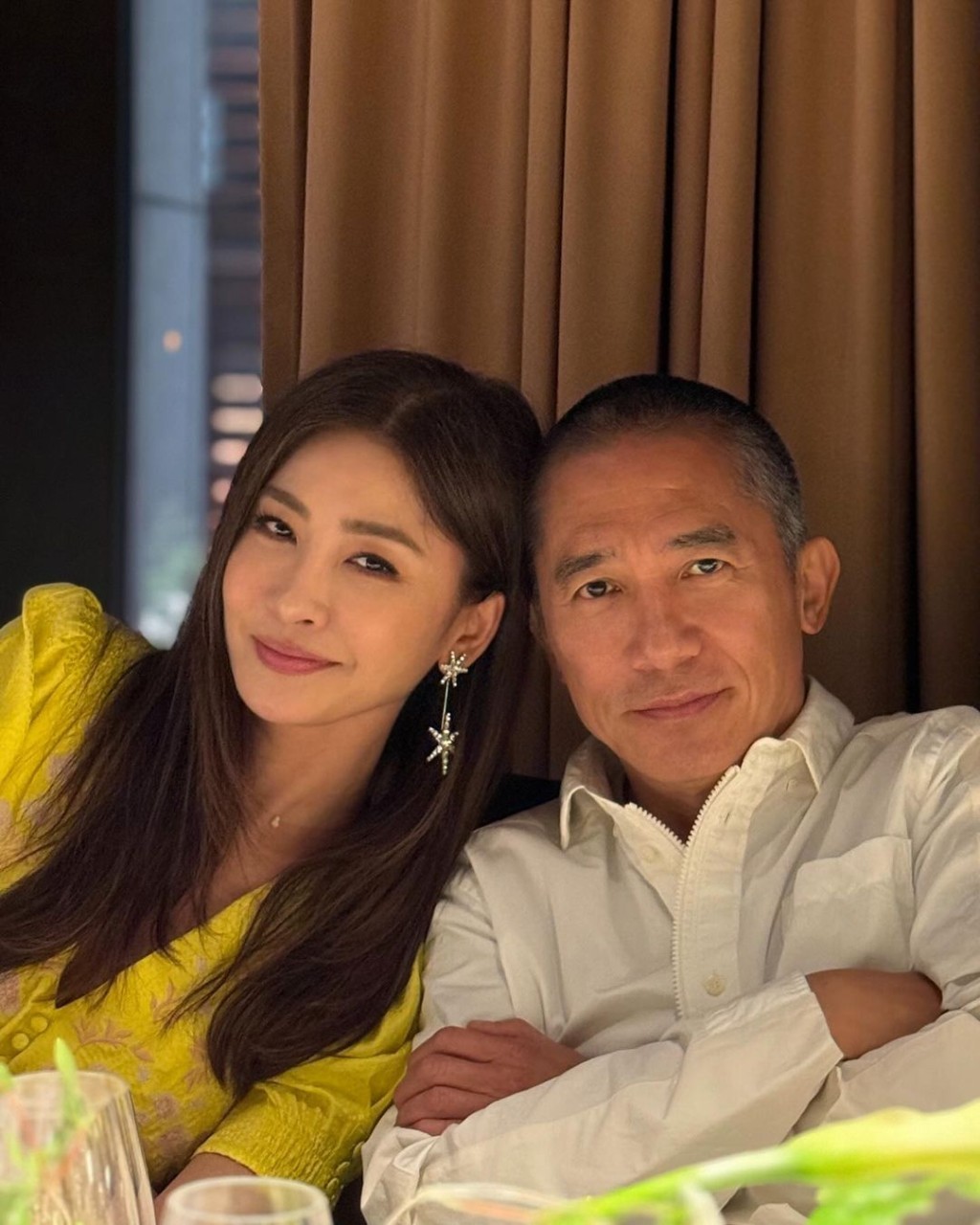 60岁著名女星透露曾对他人有过心动，但还是觉得丈夫最适合自己-第10张图片-旧杳电影网