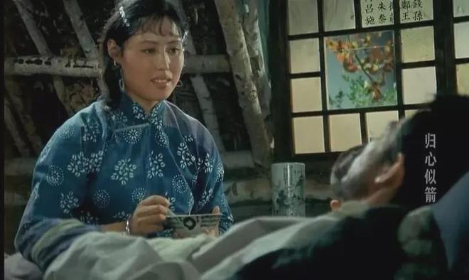 当年她绝对是大陆数一数二的巨星-第5张图片-旧杳电影网