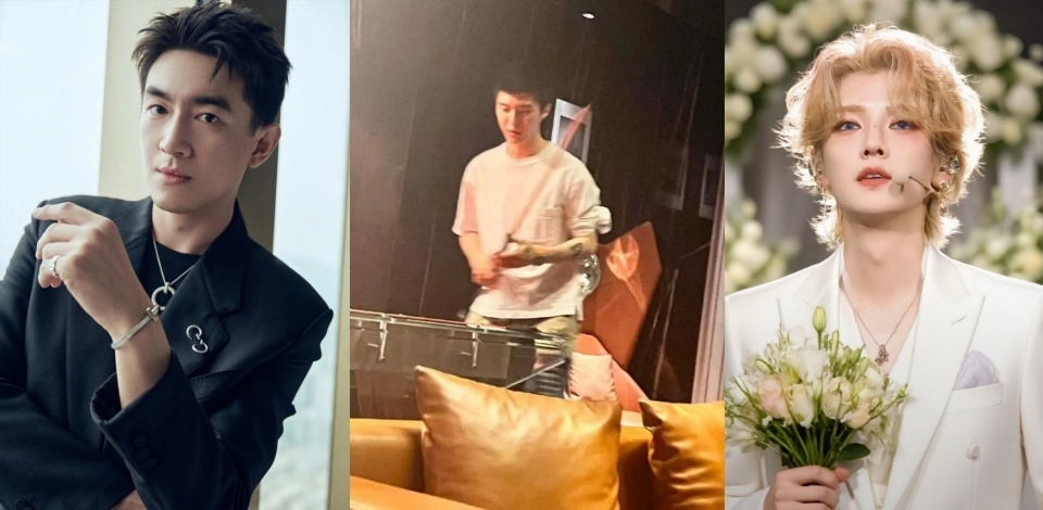 内娱开年第一爆全盘点：疑似林更新前女友爆料，鹿晗范丞丞率先回应-第2张图片-旧杳电影网