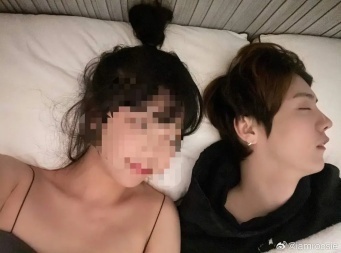 内娱开年第一爆全盘点：疑似林更新前女友爆料，鹿晗范丞丞率先回应-第9张图片-旧杳电影网