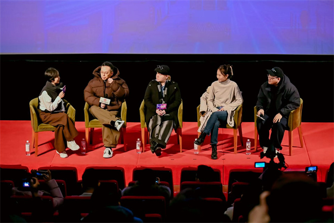 港影新锐系列交流会 两地影人共话华语电影未来-第3张图片-旧杳电影网 港影新锐系列交流会 两地影人共话华语电影未来-第3张图片-旧杳电影网