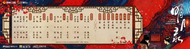 王楚然辛云来《明月录》今日官宣，医女携手锦衣卫搅动“大明”风云-第1张图片-旧杳电影网