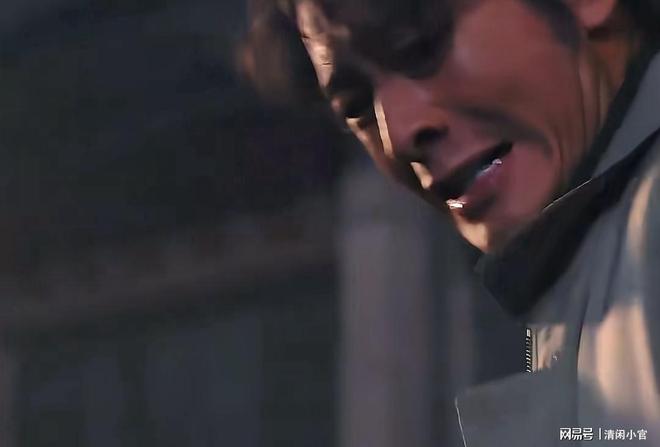 全程瞪眼，表情夸张，《小城大事》黄晓明把演技炸裂玩出新花样-第9张图片-旧杳电影网