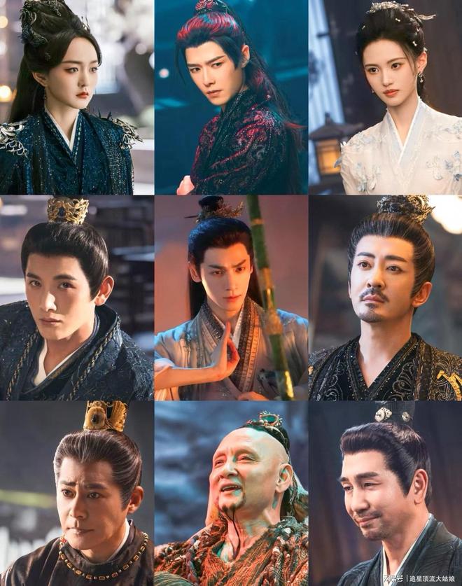 腾讯、爱奇艺、优酷“王炸剧”正面交锋，网友：这下有好戏看了-第32张图片-旧杳电影网