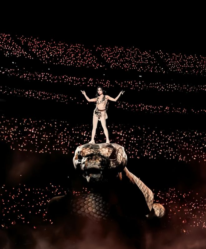 她花了9亿开了场“阴间”演唱会，被举报了，还赔了3亿？-第5张图片-旧杳电影网