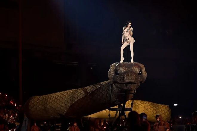 她花了9亿开了场“阴间”演唱会，被举报了，还赔了3亿？-第12张图片-旧杳电影网