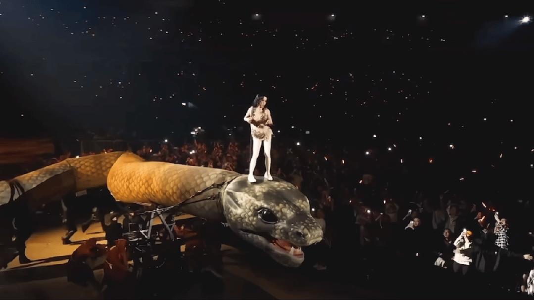 她花了9亿开了场“阴间”演唱会，被举报了，还赔了3亿？-第45张图片-旧杳电影网