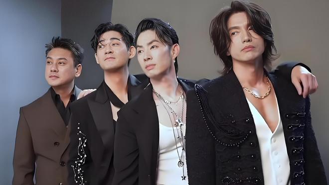 撕破脸！朱孝天明涵阿信，大爆其背后公司逃税、洗钱、让歌手假唱-第1张图片-旧杳电影网