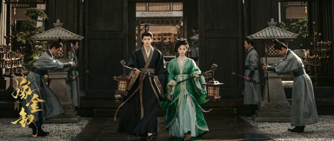 《嫁金钗》全阵容官宣 田曦薇闫桉替嫁斗爱张力拉满-第5张图片-旧杳电影网