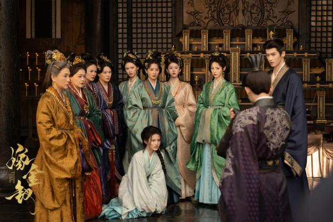 《嫁金钗》全阵容官宣 田曦薇闫桉替嫁斗爱张力拉满-第7张图片-旧杳电影网