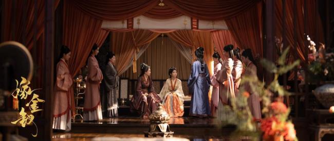 《嫁金钗》全阵容官宣 田曦薇闫桉替嫁斗爱张力拉满-第8张图片-旧杳电影网