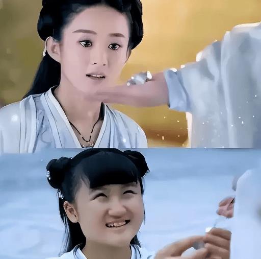 她是6岁被成龙抱上春晚的萌娃，也是14岁因为太丑被嘲讽退圈的童星，如今24岁的陆子艺美的惊人-第15张图片-旧杳电影网