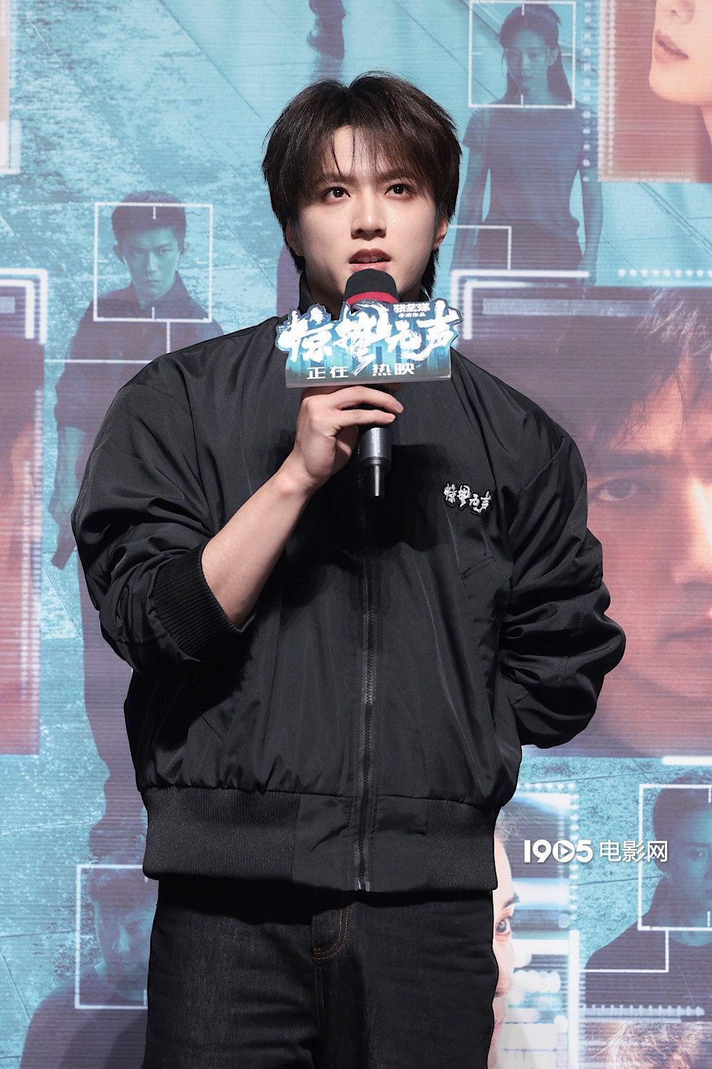 《惊蛰无声》见面会 朱一龙回应搭戏诗诗和师姐-第9张图片-旧杳电影网